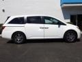 2013 Taffeta White Honda Odyssey EX-L  photo #2