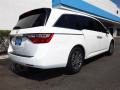 2013 Taffeta White Honda Odyssey EX-L  photo #3