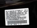  2013 Odyssey Touring Crystal Black Pearl Color Code NH731P