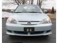 2003 Opal Silver Blue Metallic Honda Civic Hybrid Sedan  photo #2