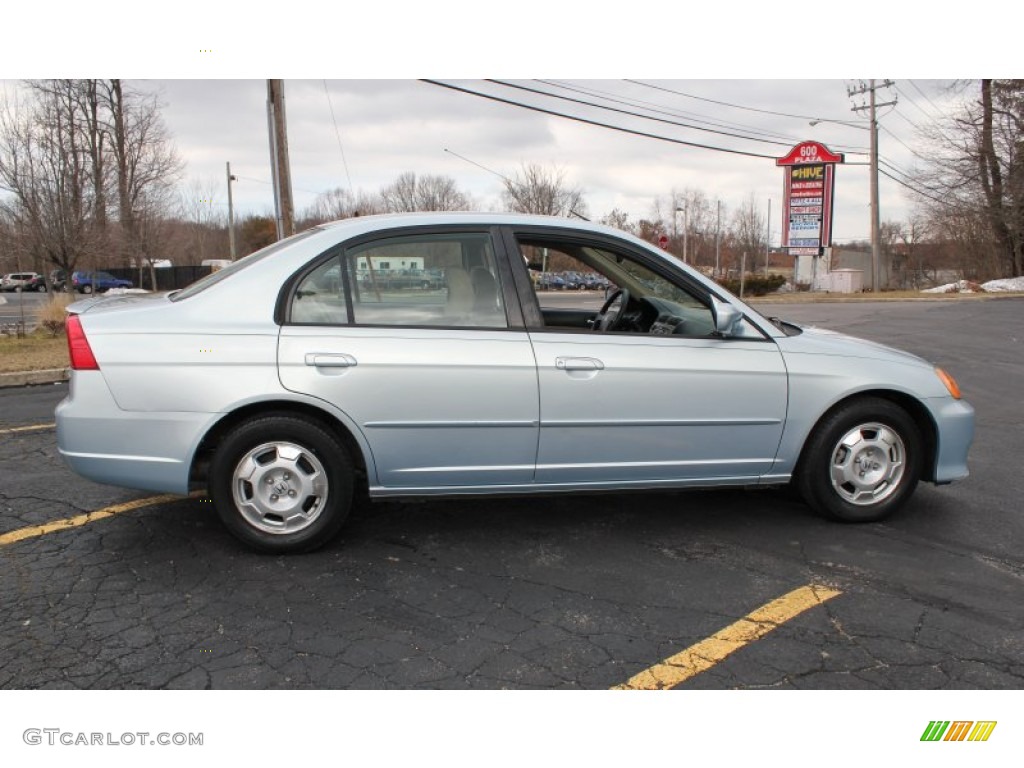 Opal Silver Blue Metallic 2003 Honda Civic Hybrid Sedan Exterior Photo #79871566
