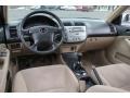 2003 Honda Civic Beige Interior Prime Interior Photo