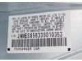 Opal Silver Blue Metallic - Civic Hybrid Sedan Photo No. 19
