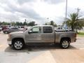 Steel Gray Metallic - Sierra 1500 SLE Crew Cab Photo No. 5