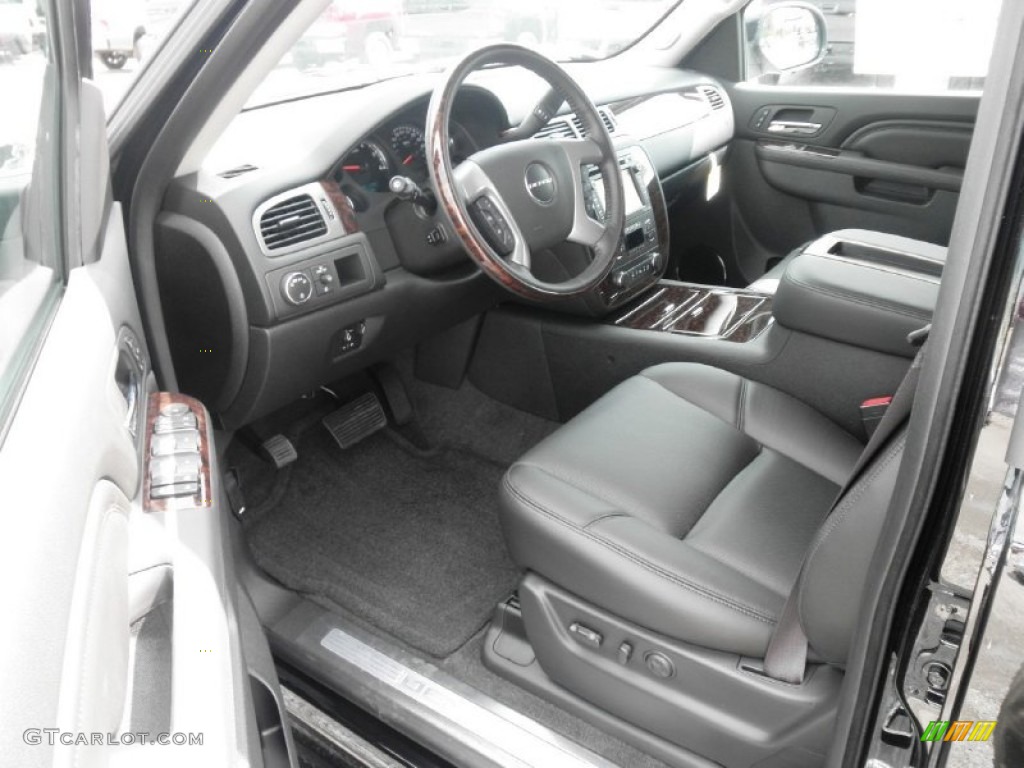 2013 Yukon Denali AWD - Onyx Black / Ebony photo #6