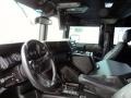 Gray 1998 Hummer H1 Wagon Interior Color