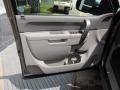 Steel Gray Metallic - Sierra 1500 SLE Crew Cab Photo No. 13