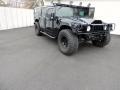 Black 1998 Hummer H1 Wagon Exterior