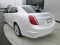 White Platinum Metallic Tri-Coat - MKS EcoBoost AWD Photo No. 3