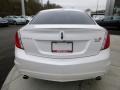 2011 White Platinum Metallic Tri-Coat Lincoln MKS EcoBoost AWD  photo #4