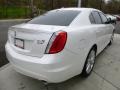 2011 White Platinum Metallic Tri-Coat Lincoln MKS EcoBoost AWD  photo #5