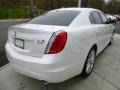 White Platinum Metallic Tri-Coat - MKS EcoBoost AWD Photo No. 5
