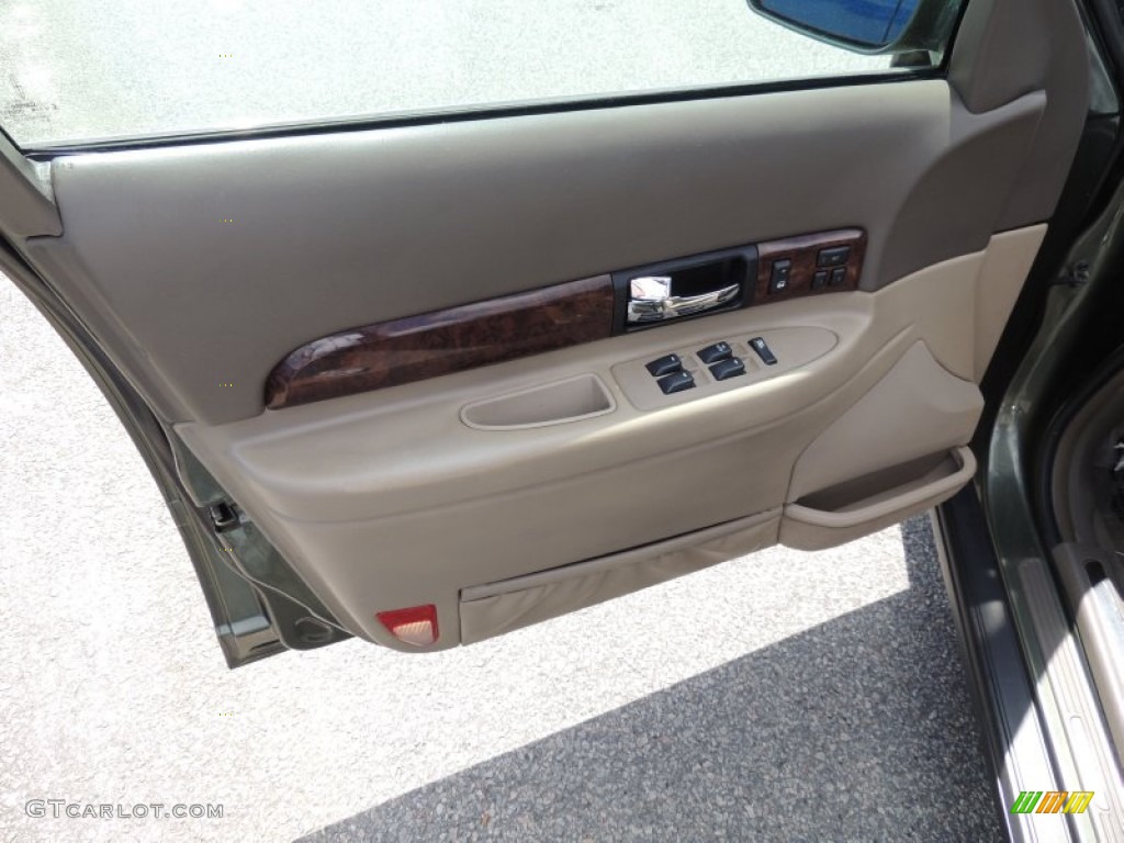 2000 LS V8 - Estate Green Metallic / Medium Parchment photo #5