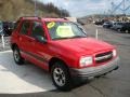 2000 Wildfire Red Chevrolet Tracker 4WD Hard Top  photo #6