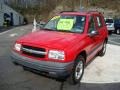 Wildfire Red - Tracker 4WD Hard Top Photo No. 8