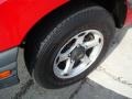 2000 Wildfire Red Chevrolet Tracker 4WD Hard Top  photo #9