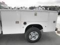 Summit White - Sierra 2500HD Regular Cab Utility Truck Photo No. 11