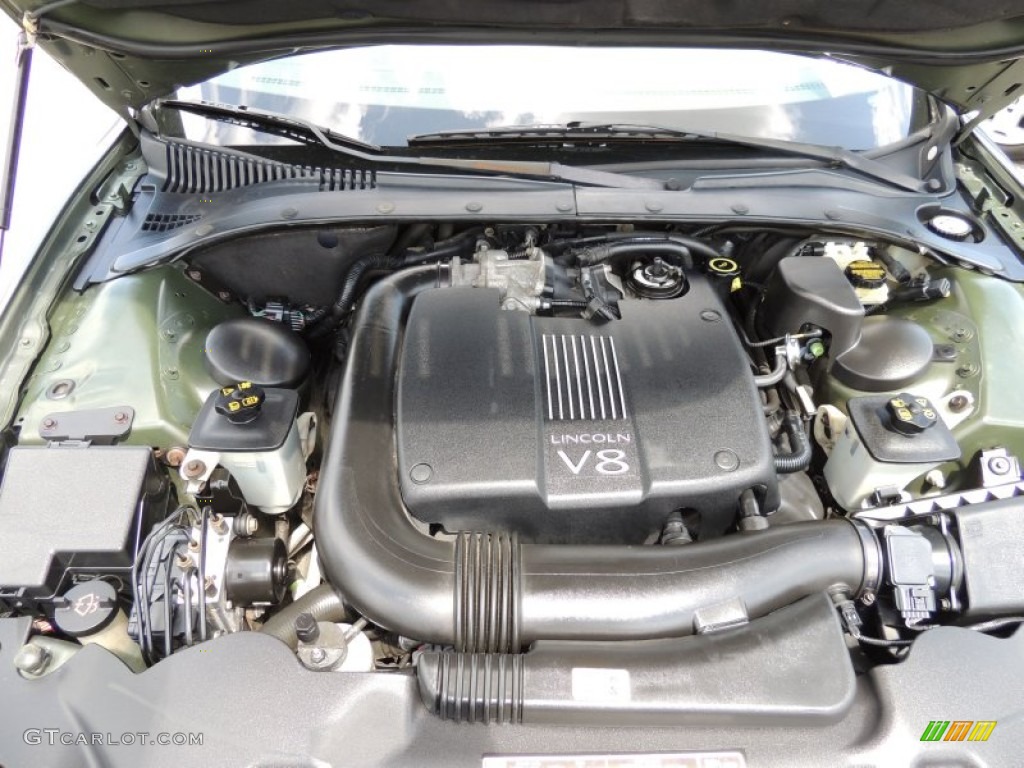 2000 LS V8 - Estate Green Metallic / Medium Parchment photo #18
