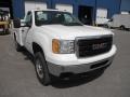 Summit White - Sierra 2500HD Regular Cab 4x4 Utility Truck Photo No. 2