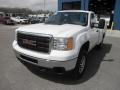 Summit White - Sierra 2500HD Regular Cab 4x4 Utility Truck Photo No. 3