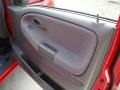 2000 Wildfire Red Chevrolet Tracker 4WD Hard Top  photo #15