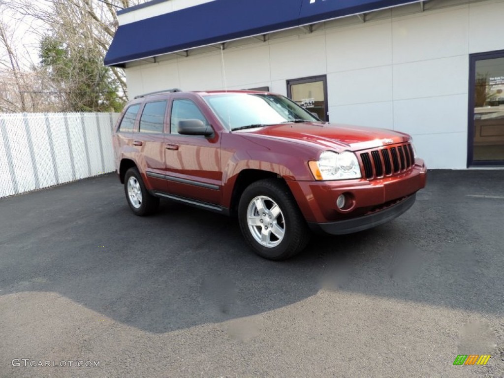 Red Rock Crystal Pearl Jeep Grand Cherokee