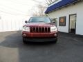 2007 Red Rock Crystal Pearl Jeep Grand Cherokee Laredo 4x4  photo #2