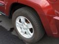 2007 Red Rock Crystal Pearl Jeep Grand Cherokee Laredo 4x4  photo #5
