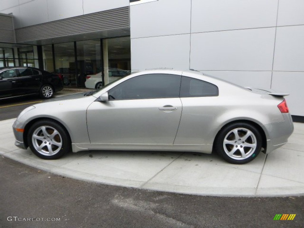 Desert Platinum Metallic 2004 Infiniti G 35 Coupe Exterior Photo #79874229