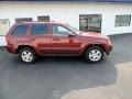 2007 Red Rock Crystal Pearl Jeep Grand Cherokee Laredo 4x4  photo #7