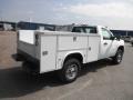Summit White - Sierra 2500HD Regular Cab 4x4 Utility Truck Photo No. 19