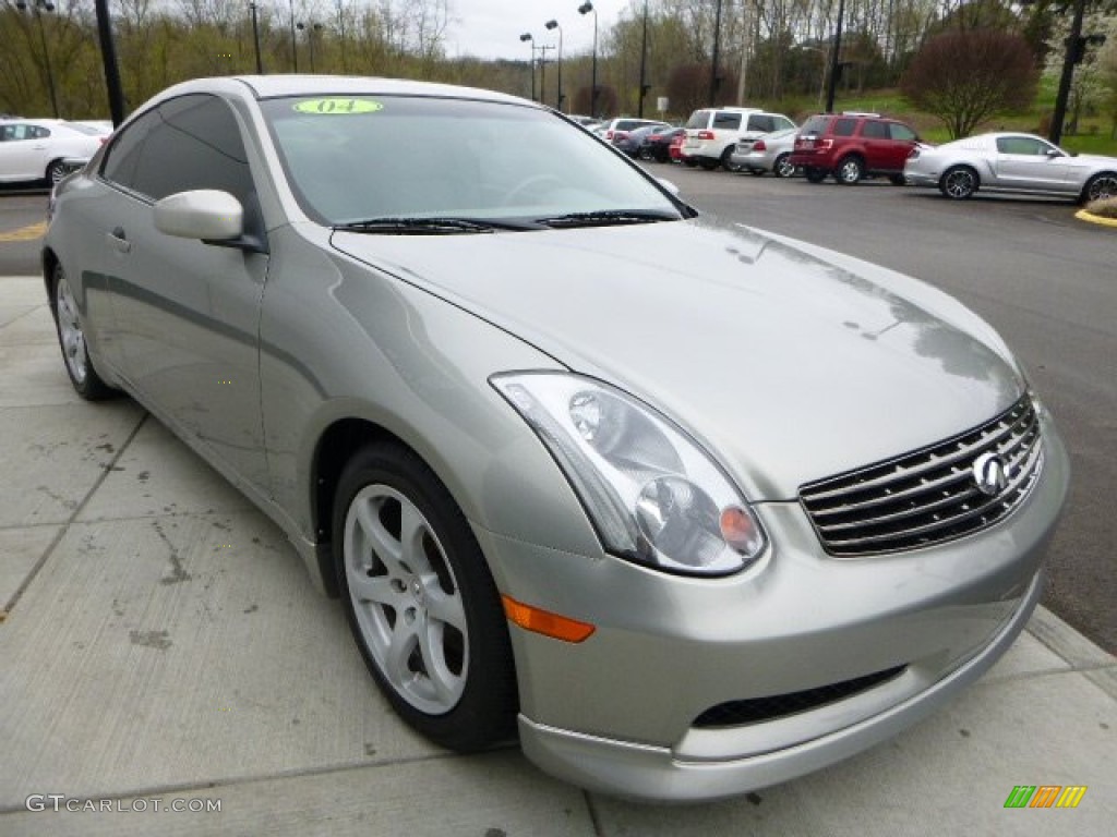 Desert Platinum Metallic 2004 Infiniti G 35 Coupe Exterior Photo #79874316