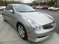 2004 Desert Platinum Metallic Infiniti G 35 Coupe  photo #7