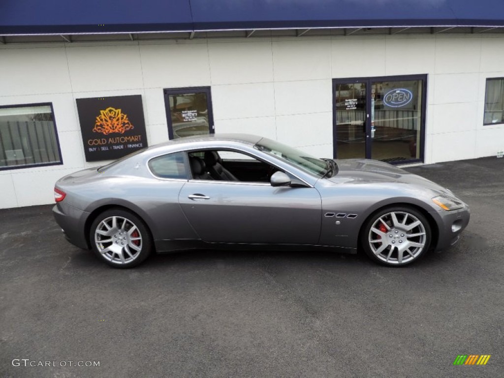 2008 GranTurismo  - Grigio Alfieri (Silver) / Nero photo #3