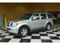 2006 Silver Lightning Metallic Nissan Pathfinder SE  photo #3