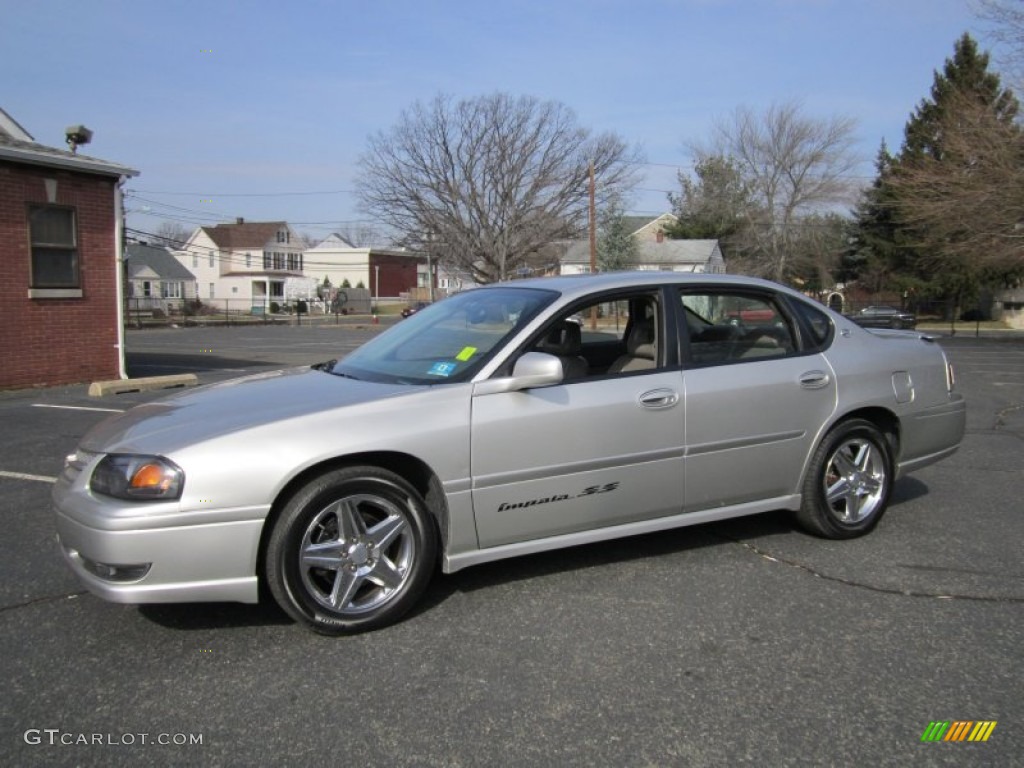 Silverstone Metallic Chevrolet Impala