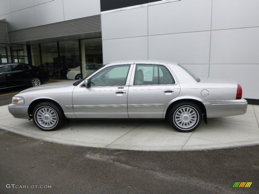 Silver Birch Metallic 2008 Mercury Grand Marquis LS Exterior Photo #79875167