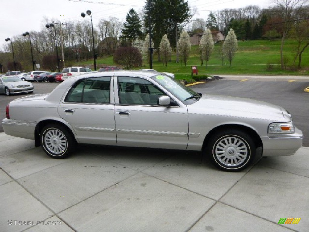 Silver Birch Metallic 2008 Mercury Grand Marquis LS Exterior Photo #79875237