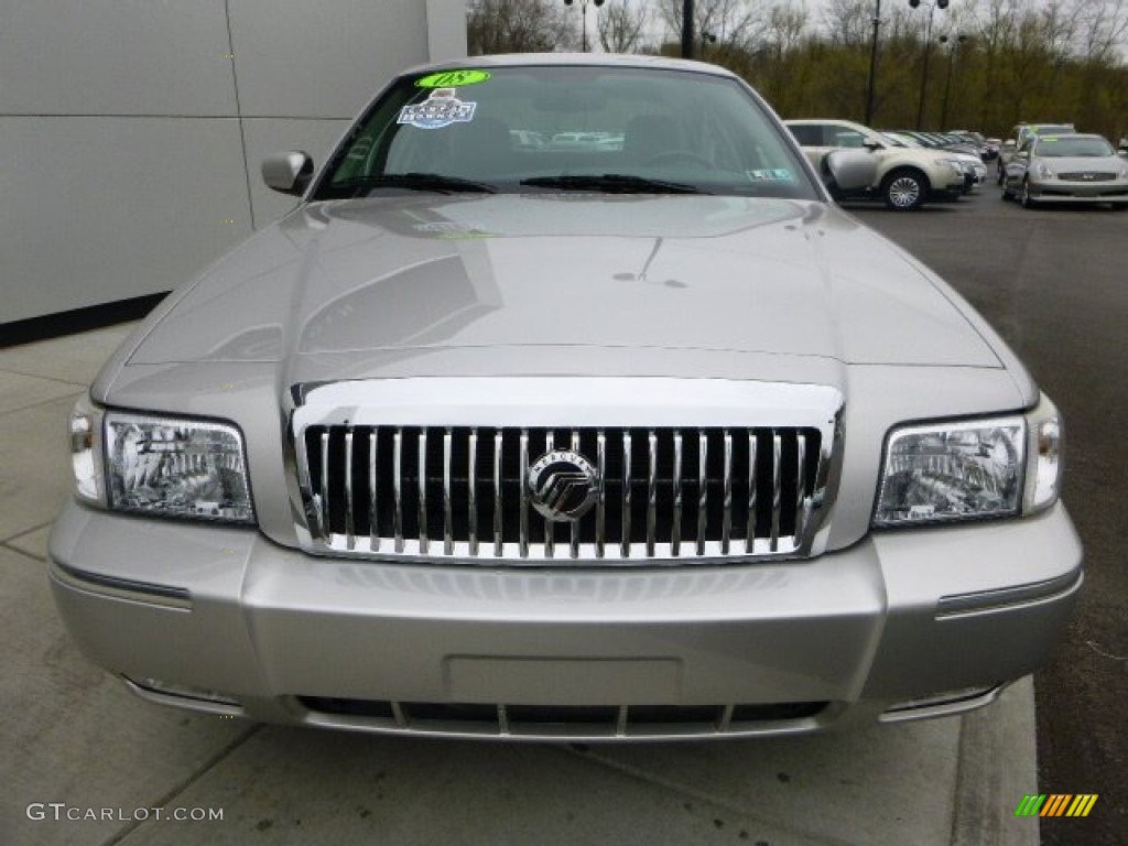 Silver Birch Metallic 2008 Mercury Grand Marquis LS Exterior Photo #79875277