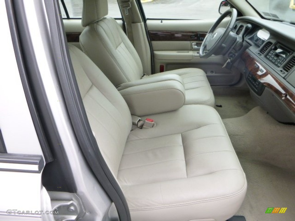 Medium Light Stone Interior 2008 Mercury Grand Marquis LS Photo #79875311