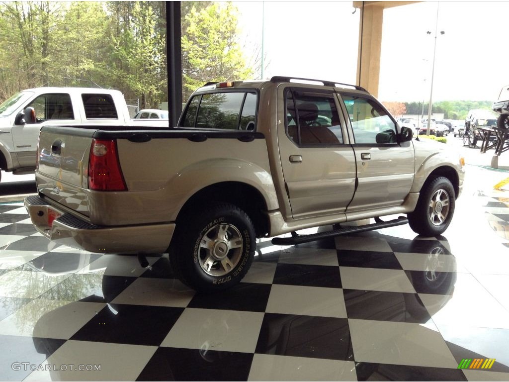 2004 Explorer Sport Trac XLT - Pueblo Gold Metallic / Medium Pebble/Dark Pebble photo #6