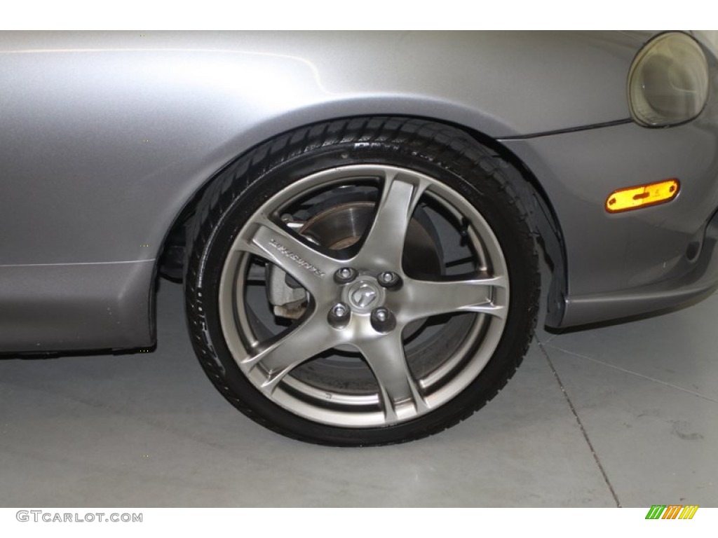 2005 MX-5 Miata MAZDASPEED Roadster - Titanium Gray Metallic / Black photo #3