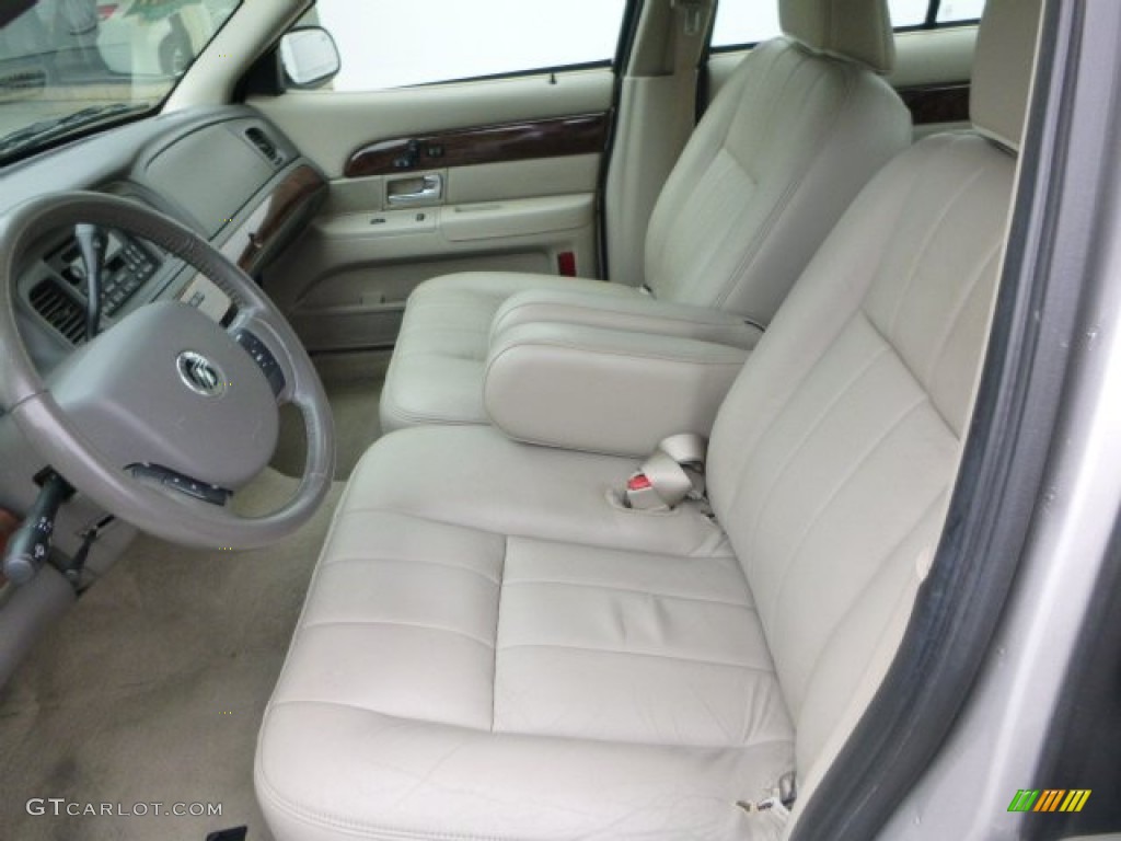 2008 Mercury Grand Marquis LS Front Seat Photos