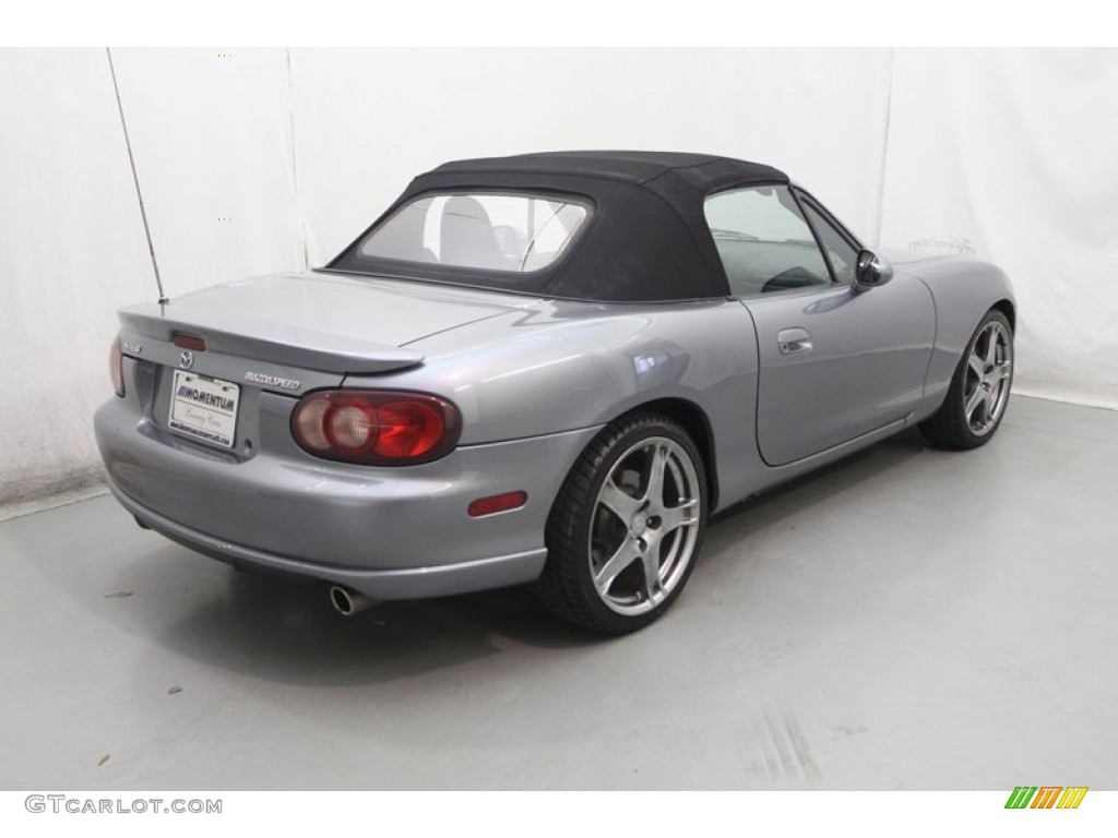 2005 MX-5 Miata MAZDASPEED Roadster - Titanium Gray Metallic / Black photo #5