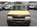 Yellow - S10 LS Crew Cab 4x4 Photo No. 2