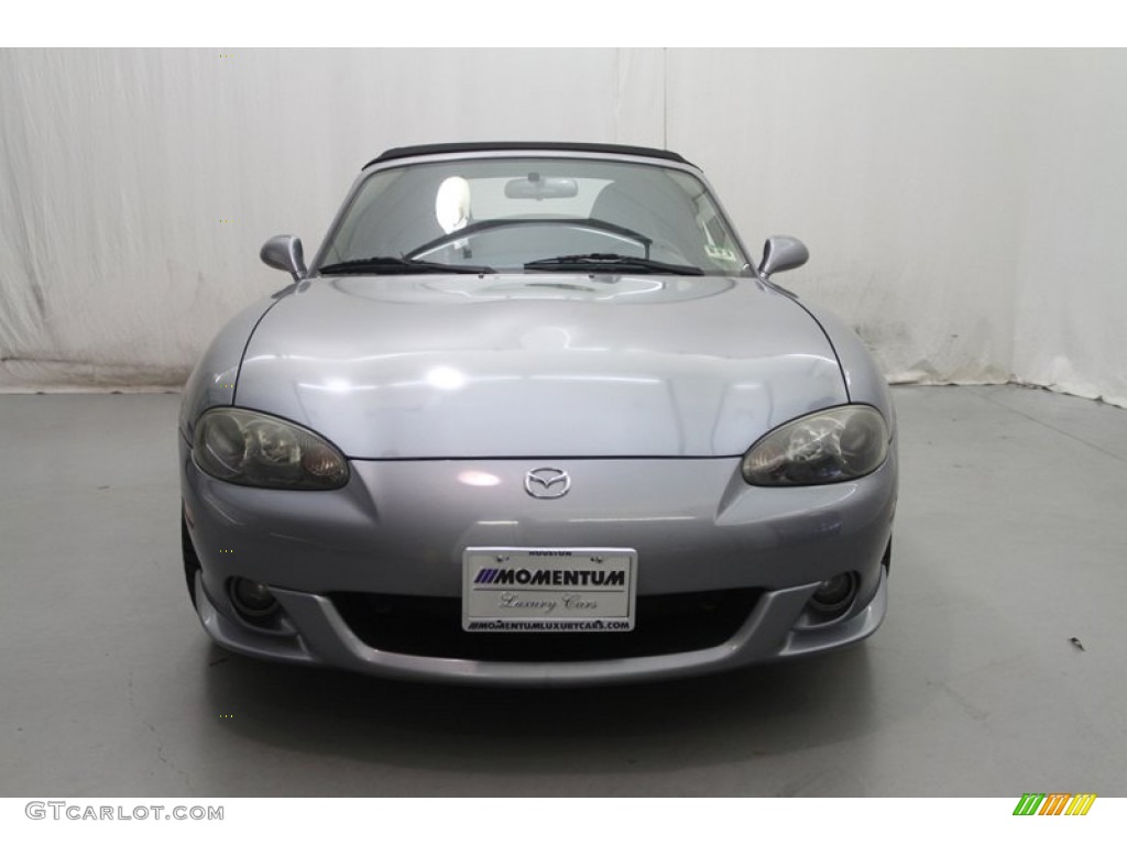 2005 MX-5 Miata MAZDASPEED Roadster - Titanium Gray Metallic / Black photo #9