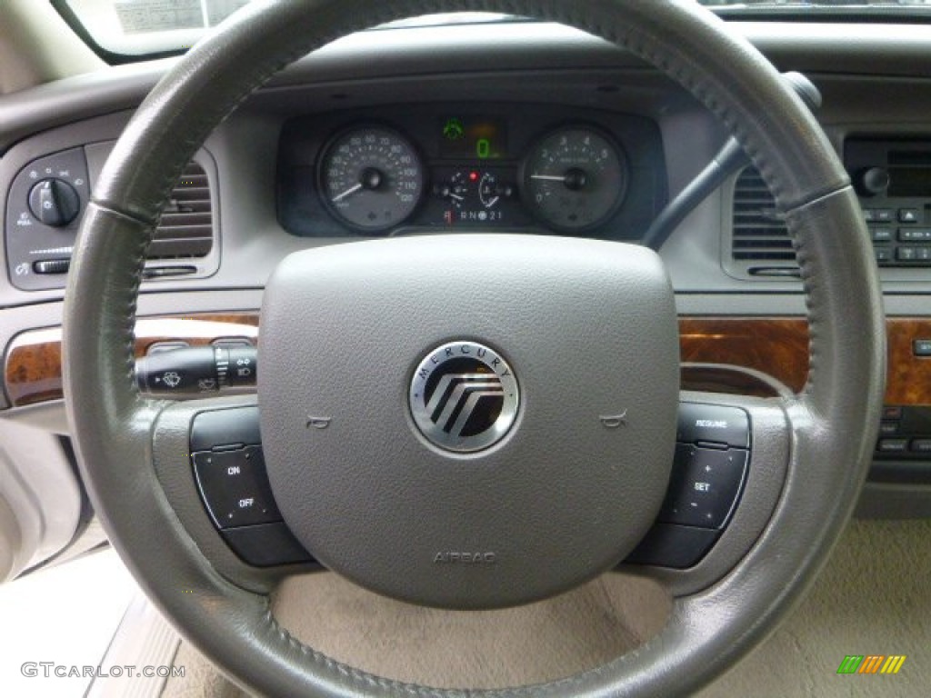 2008 Mercury Grand Marquis LS Steering Wheel Photos