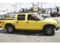 Yellow - S10 LS Crew Cab 4x4 Photo No. 4