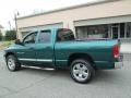 Timberline Green Pearl Coat 2004 Dodge Ram 1500 Laramie Quad Cab 4x4 Exterior