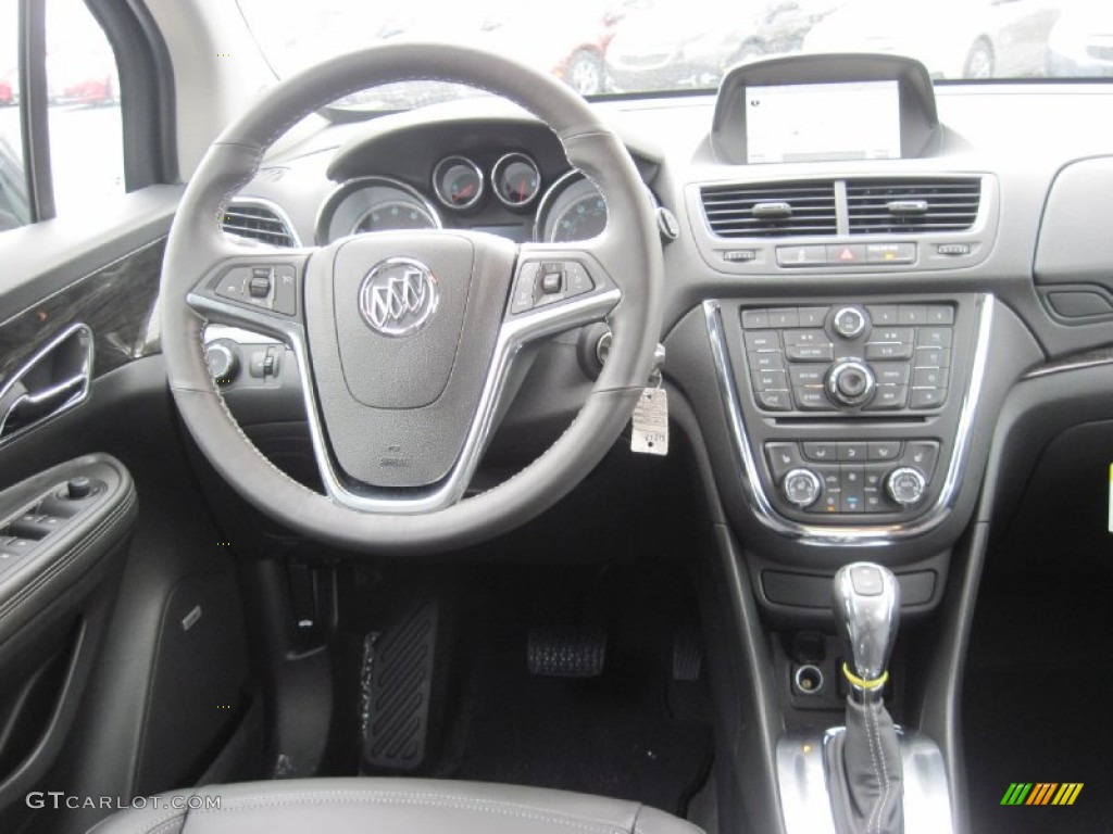 2013 Buick Encore Leather AWD Dashboard Photos